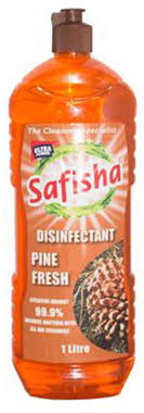 Safisha Disinfectant Pine 1L